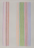 Gene Davis ROYAL CURTAIN Screenprint - Sold for $1,280 on 02-21-2026 (Lot 339).jpg